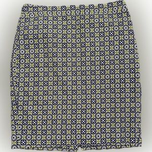 J. Crew Basketweave The Pencil Skirt - Size 4 - EUC